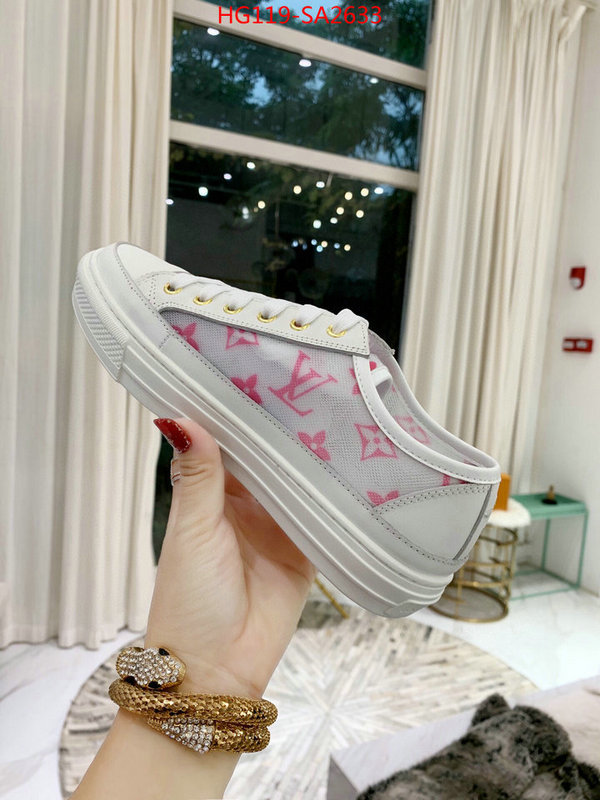 Women Shoes-LV,luxury cheap replica , ID:SA2633,$: 119USD