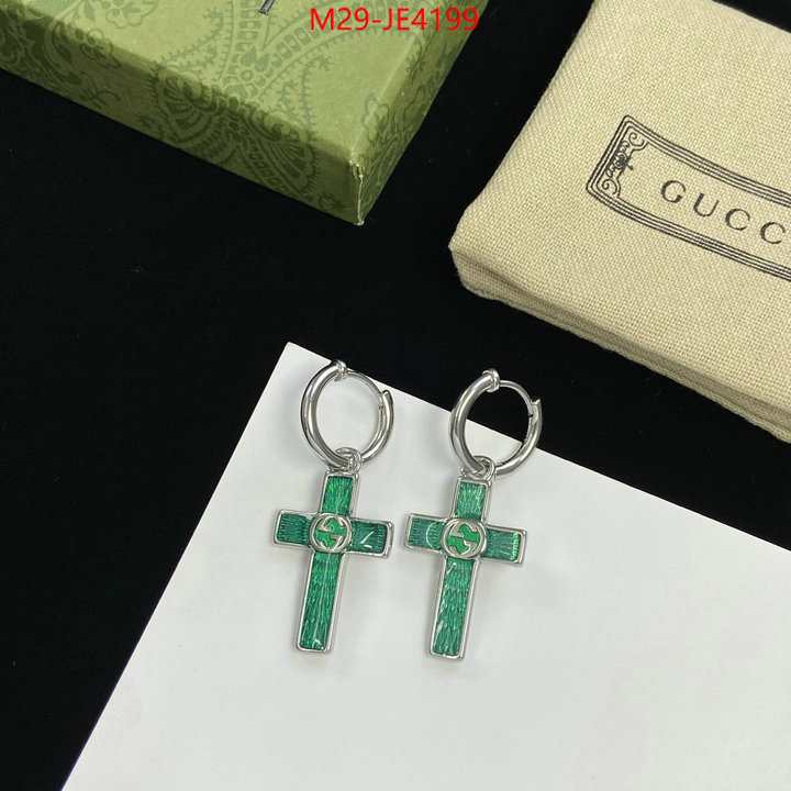 Jewelry-Gucci,best , ID: JE4199,$: 29USD