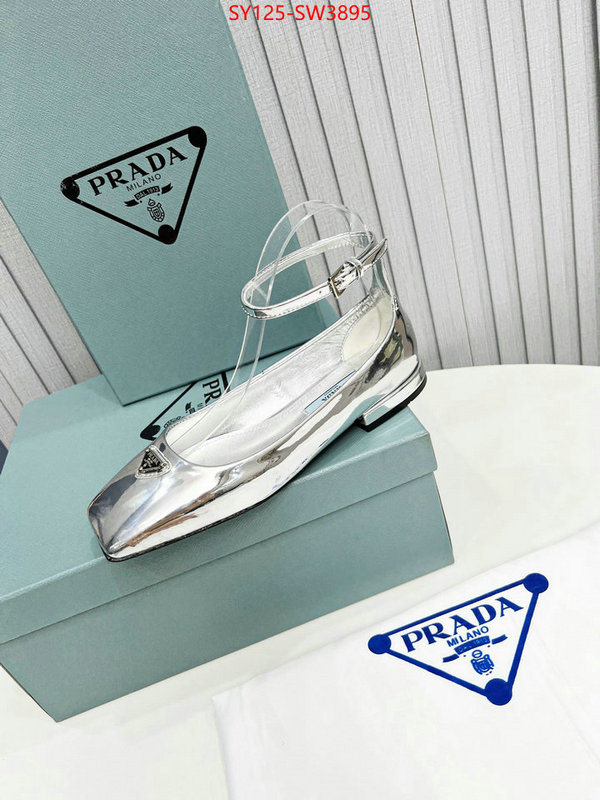 Women Shoes-Prada,replicas buy special , ID: SW3895,$: 125USD