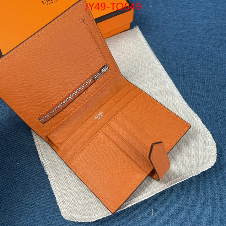 Hermes Bags(4A)-Wallet-,highest product quality ,ID: TO649,$: 49USD