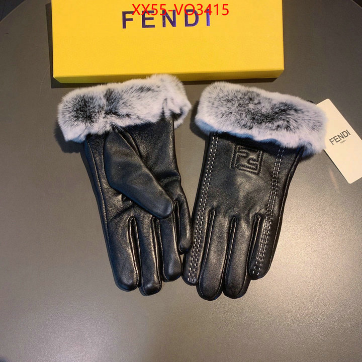 Gloves-Fendi,luxury shop , ID: VO3415,$: 55USD