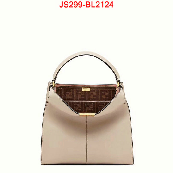 Fendi Bags(TOP)-Peekaboo,wholesale sale ,ID: BL2124,$: 299USD