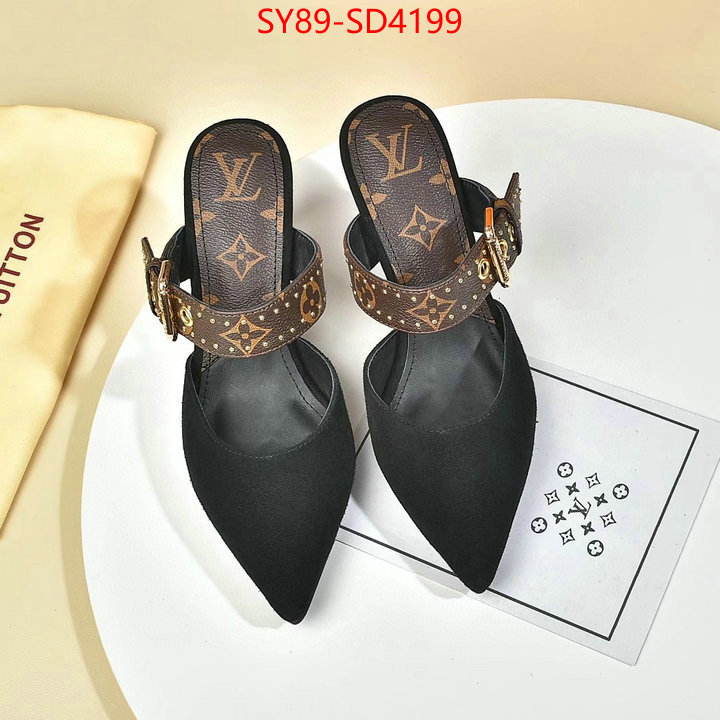 Women Shoes-LV,2023 aaaaa replica 1st copy , ID: SD4199,$: 89USD