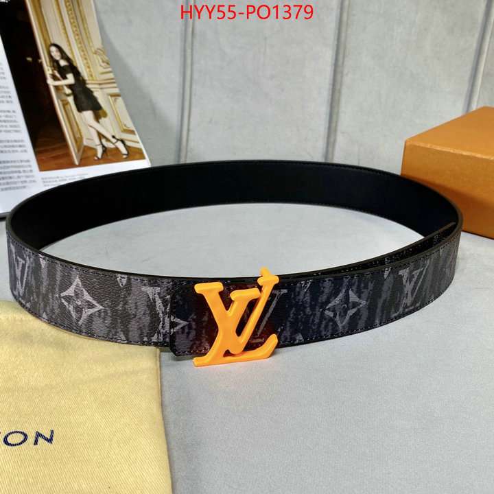 Belts-LV,aaaaa quality replica , ID: PO1379,$: 55USD