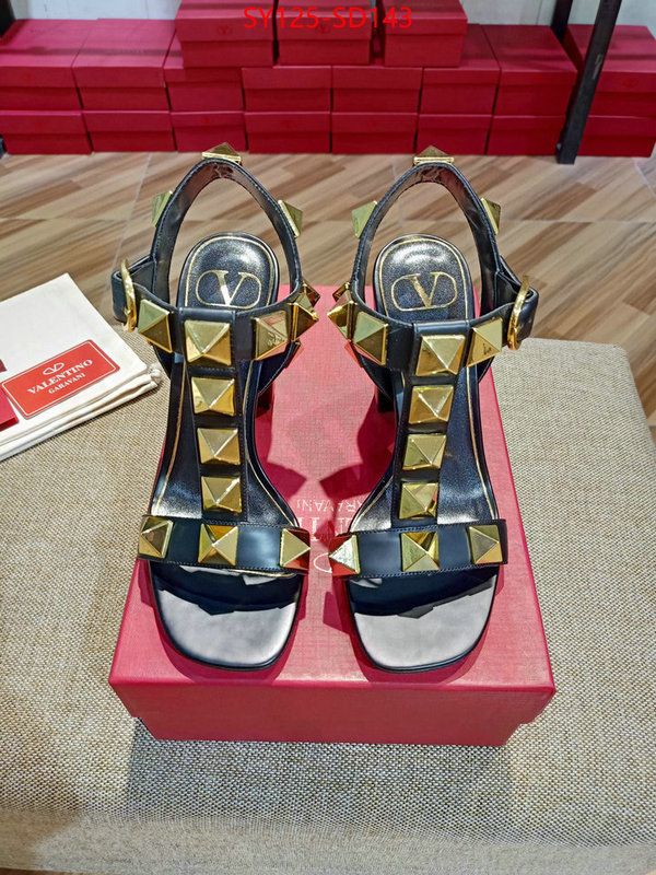 Women Shoes-Valentino,website to buy replica , ID: SD143,$: 125USD