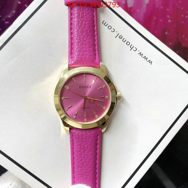 Watch(4A)-Gucci,customize the best replica ,ID: WW3793,$: 119USD