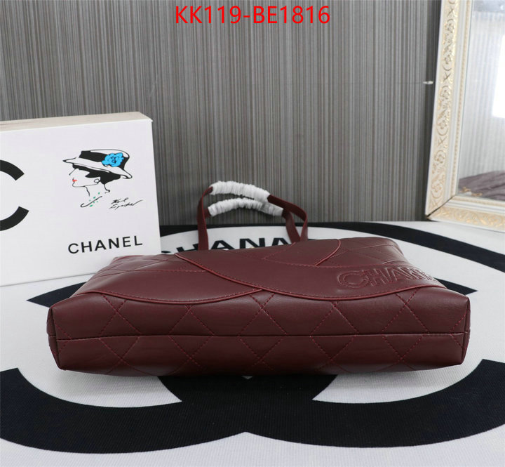 Chanel Bags(4A)-Handbag-,ID: BE1816,$: 119USD