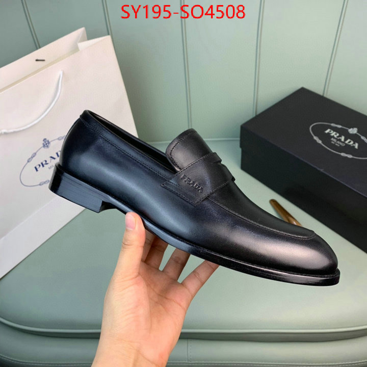 Men Shoes-Prada,the online shopping , ID: SO4508,$: 195USD
