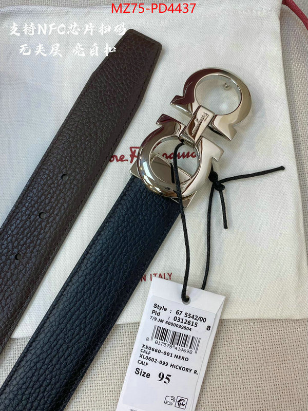 Belts-Ferragamo,new designer replica , ID: PD4437,$: 75USD