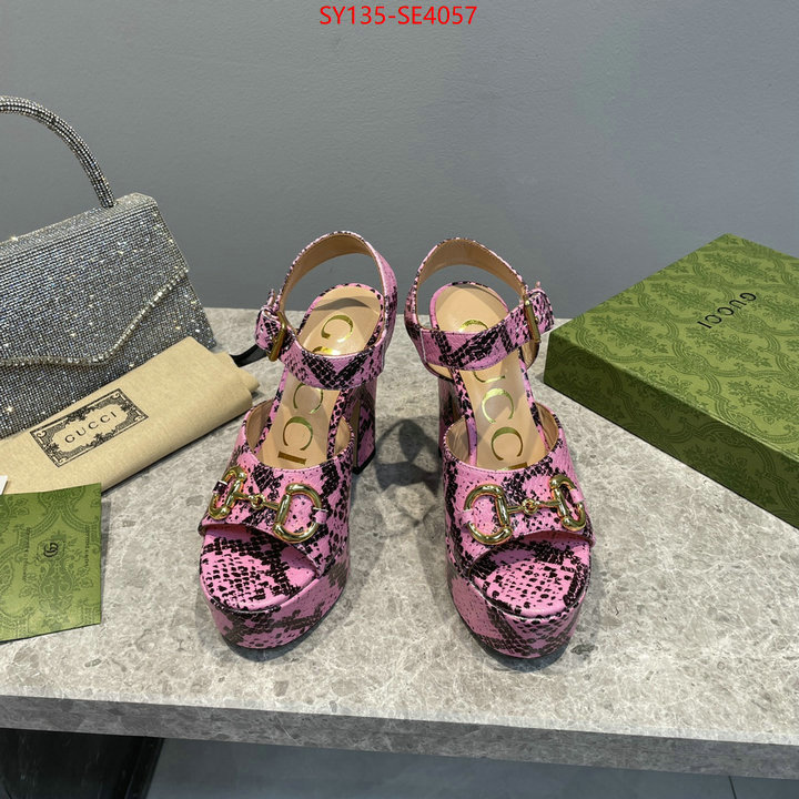 Women Shoes-Gucci,7 star , ID: SE4057,$: 135USD