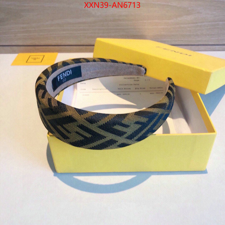 Hair band-Fendi,perfect quality , ID: AN6713,$: 39USD