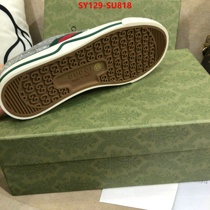 Women Shoes-Gucci,can you buy replica , ID: SU818,$: 129USD