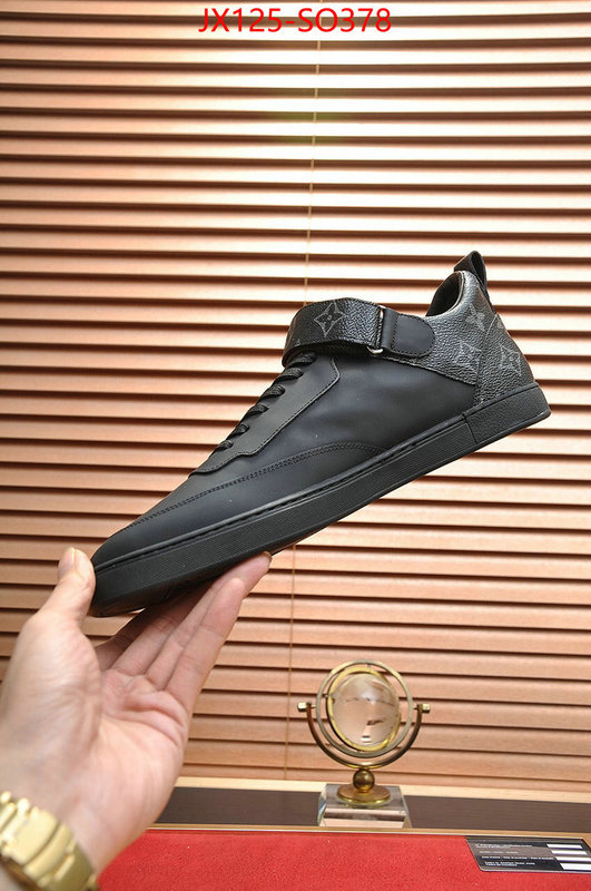 Men Shoes-LV,new 2023 , ID: SO378,$: 125USD