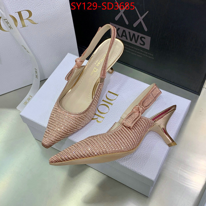 Women Shoes-Dior,replcia cheap , ID: SD3685,$: 129USD