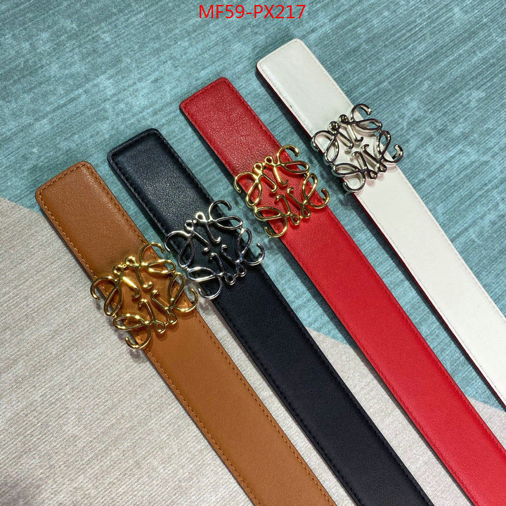 Belts-Loewe,best luxury replica , ID: PX217,$: 59USD