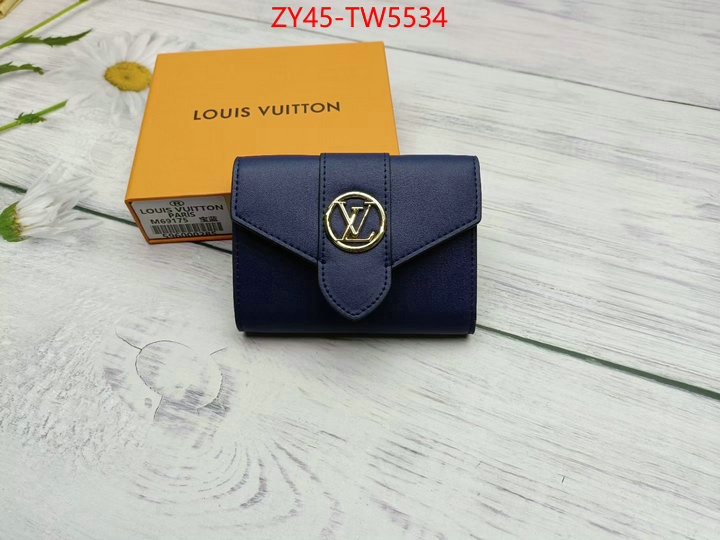 LV Bags(4A)-Wallet,buy 2023 replica ,ID: TW5534,$: 45USD