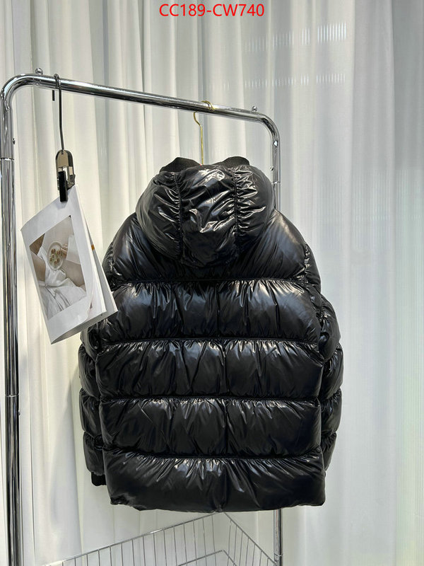 Down jacket Men-Moncler,the highest quality fake , ID: CW740,$: 189USD