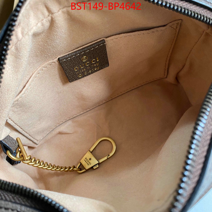 Gucci Bags(TOP)-Diagonal-,ID: BP4642,$: 149USD