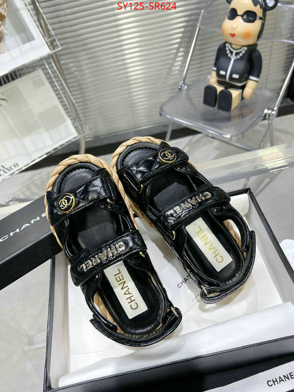 Women Shoes-Chanel,buy the best replica , ID: SR624,$: 125USD