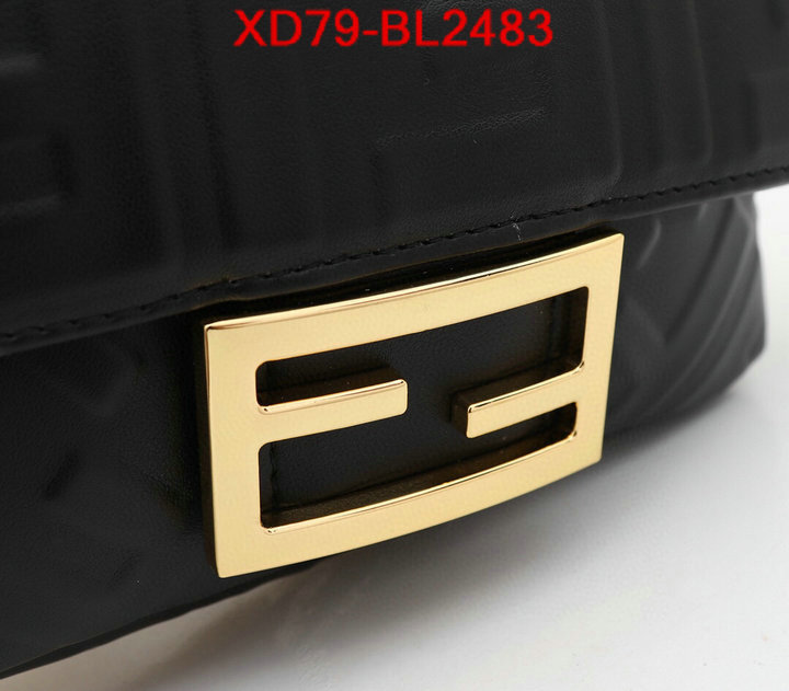 Fendi Bags(4A)-Baguette-,what's the best place to buy replica ,ID: BL2483,$: 79USD