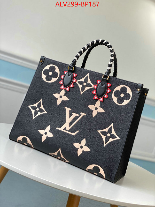 LV Bags(TOP)-Handbag Collection-,ID: BP187,$:299USD
