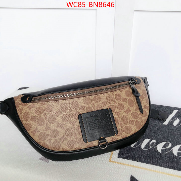 Coach Bags(4A)-Belt Bag-Chest Bag--,buy high-quality fake ,ID: BN8646,$: 85USD