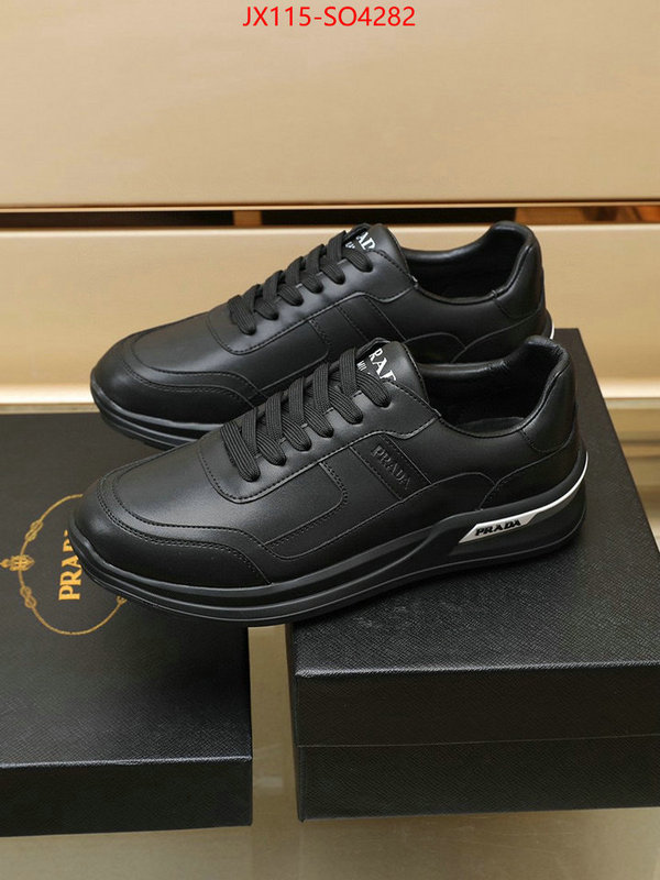 Men Shoes-Prada,replica every designer , ID: SO4282,$: 115USD