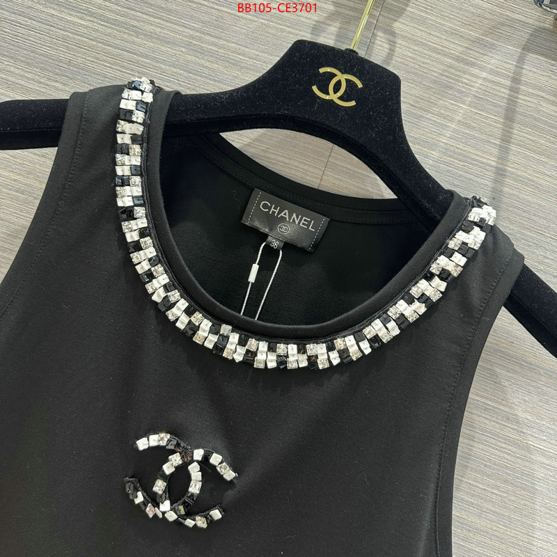 Clothing-Chanel,the highest quality fake , ID: CE3701,$:105USD