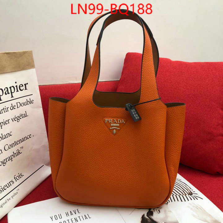 Prada Bags(4A)-Handbag-,where should i buy replica ,ID: BQ188,$: 99USD