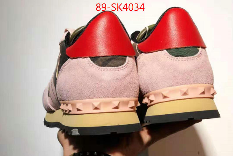 Women Shoes-Valentino,brand designer replica , ID: SK4034,$: 89USD