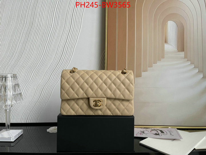 Chanel Bags(TOP)-Diagonal-,ID: BW3565,$: 245USD