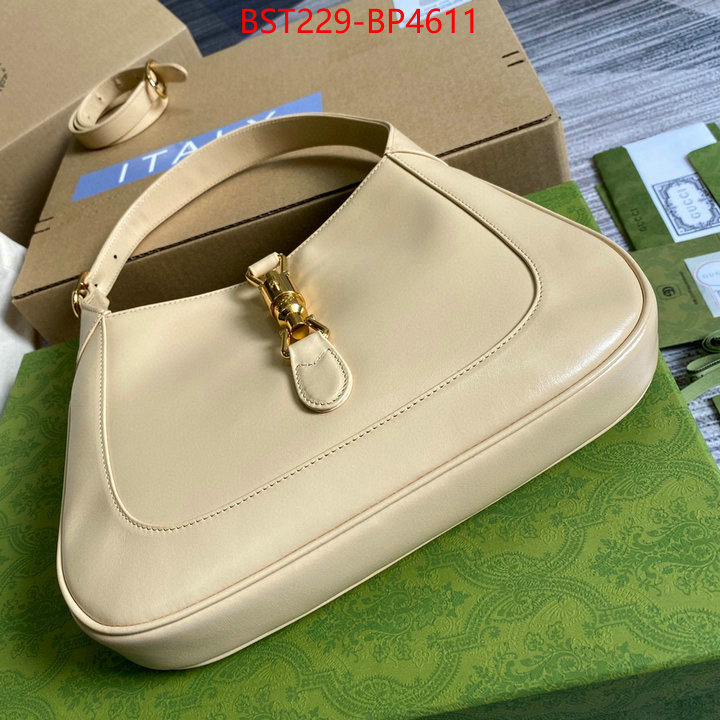 Gucci Bags(TOP)-Jackie Series-,best aaaaa ,ID: BP4611,$: 229USD