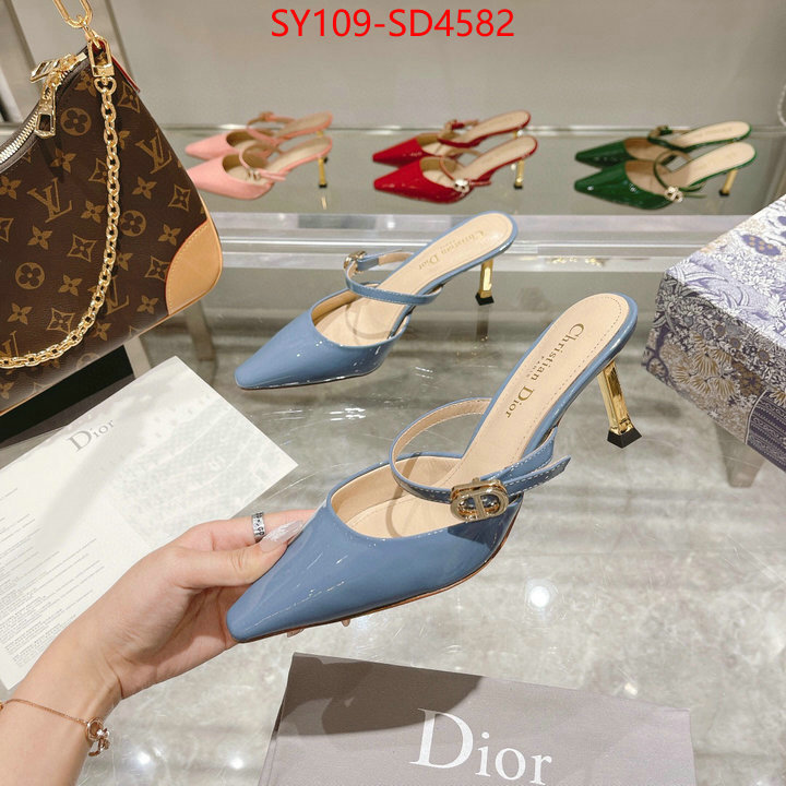 Women Shoes-Dior,the best , ID: SD4582,$: 109USD