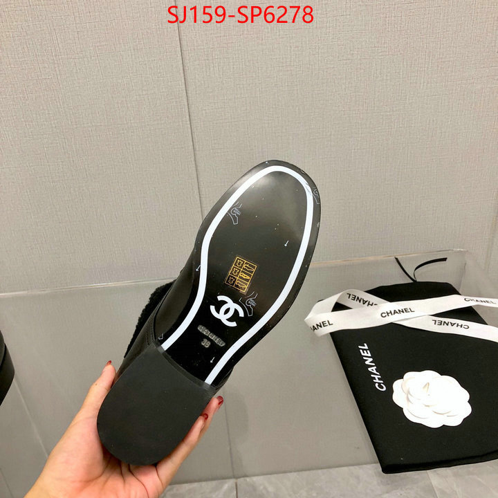 Women Shoes-Chanel,high quality designer , ID: SP6278,$: 159USD