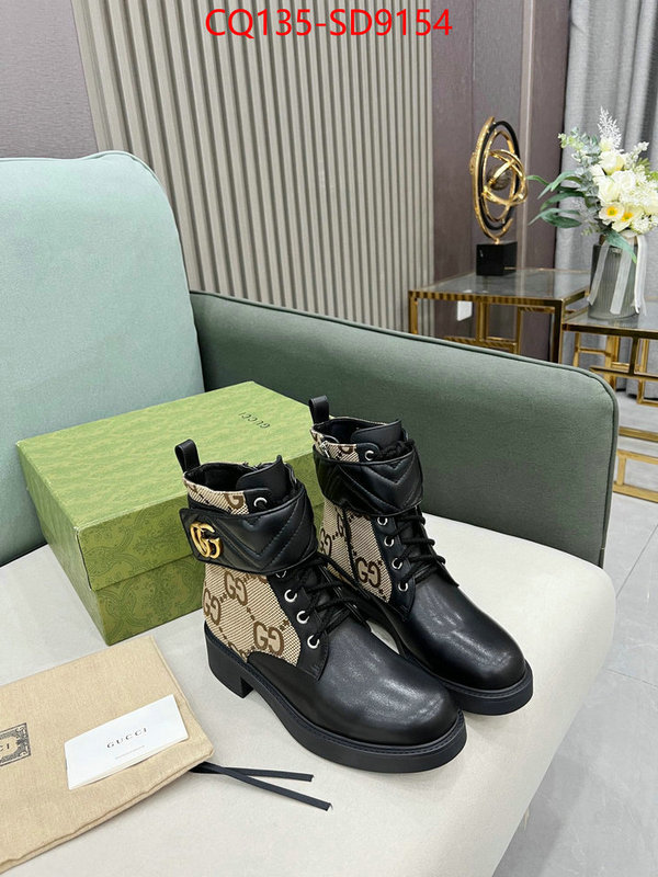 Women Shoes-Gucci,where quality designer replica , ID: SD9154,$: 135USD