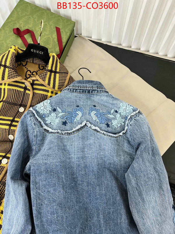 Clothing-Gucci,high quality online , ID: CO3600,$: 135USD