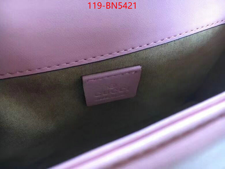 Gucci Bags(4A)-Marmont,high quality designer replica ,ID: BN5421,$: 119USD