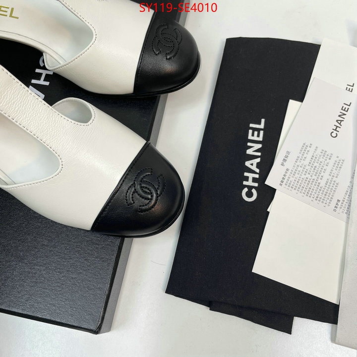 Women Shoes-Chanel,shop cheap high quality 1:1 replica , ID: SE4010,$: 119USD