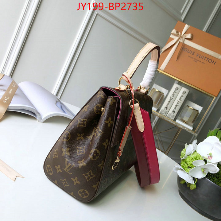 LV Bags(TOP)-Handbag Collection-,ID: BP2735,$: 199USD