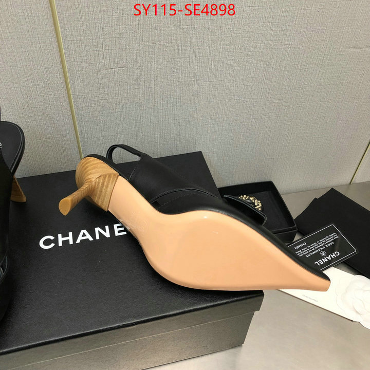 Women Shoes-Chanel,luxury cheap replica , ID: SE4898,$: 115USD