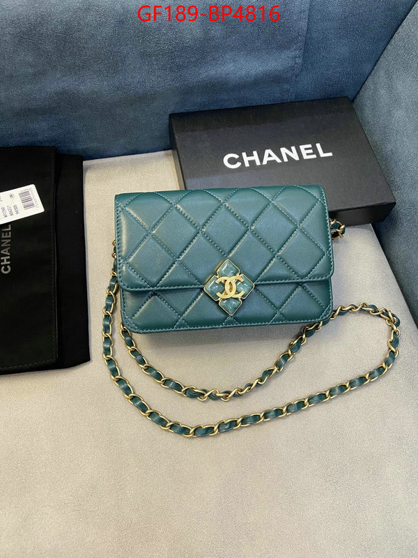 Chanel Bags(TOP)-Diagonal-,ID: BP4816,$: 189USD