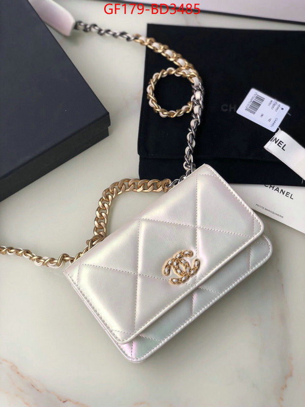 Chanel Bags(TOP)-Diagonal-,ID: BD3485,$: 179USD