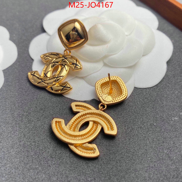 Jewelry-Chanel,replicas , ID: JO4167,$: 25USD