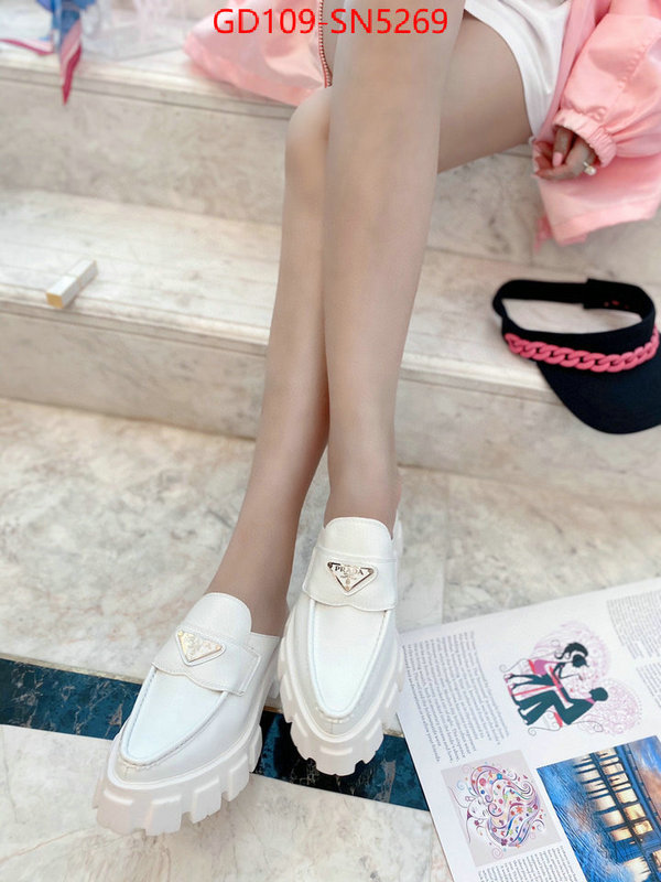 Women Shoes-Prada,shop the best high authentic quality replica , ID: SN5269,$: 109USD