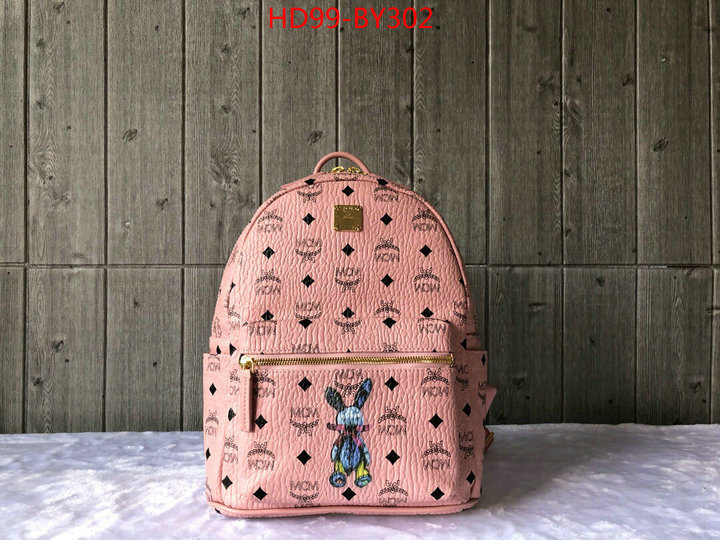 MCM Bags(TOP)-Backpack-,ID: BY302,$:99USD