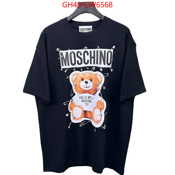 Clothing-Moschino,quality replica , ID: CW6568,$: 49USD