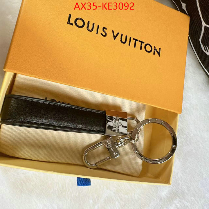 Key pendant-LV,highest quality replica , ID: KE3092,$: 35USD