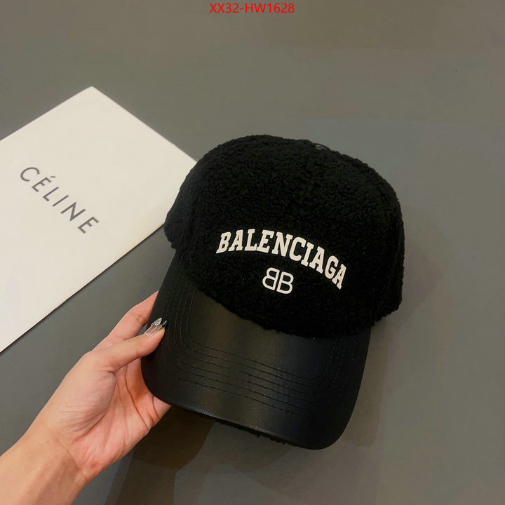 Cap (Hat)-Balenciaga,highest product quality , ID: HW1628,$: 32USD