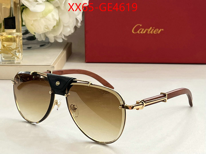 Glasses-Cartier,brand designer replica , ID: GE4619,$: 65USD