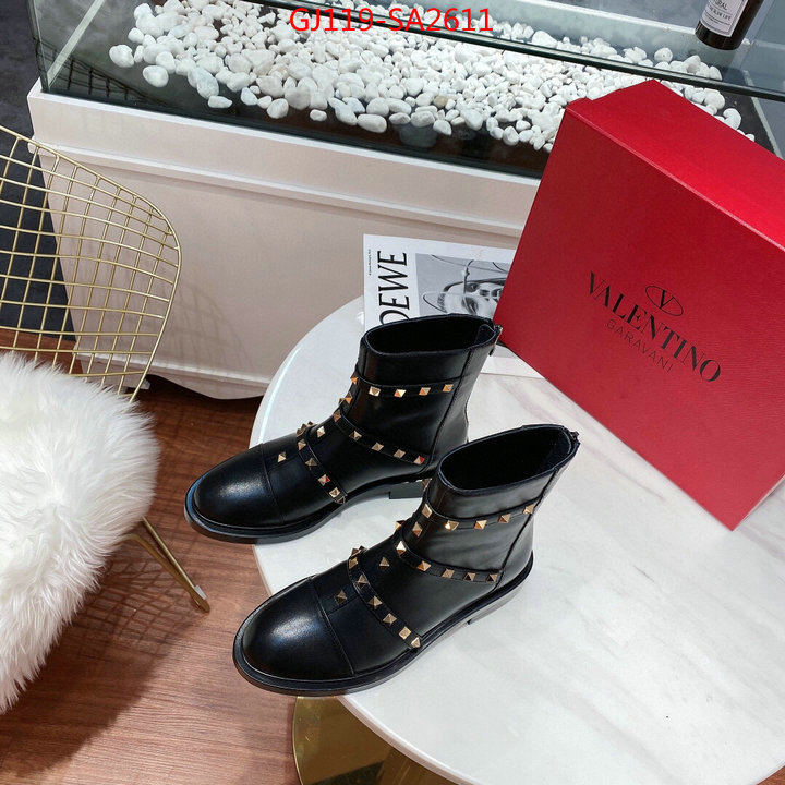 Women Shoes-Valentino,buy high quality fake , ID:SA2611,$: 119USD